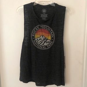 Rocky Mountain National Park tank